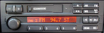 BMW C33 radio
