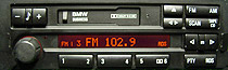 BMW C43 radio