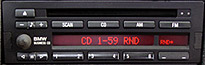 BMW CD43 radio
