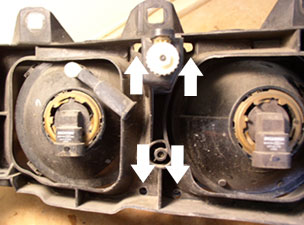 lens mounting screws 1