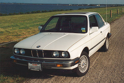 1987 BMW 325is exterior