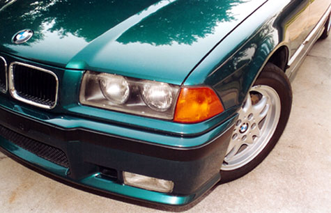 1993 BMW 325is with M3 front spoiler