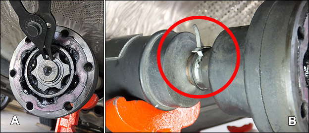 CV Joint Removal