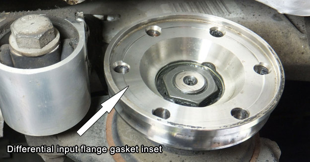 Differential Input Flange