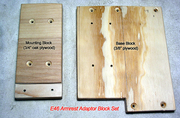 E46 Adaptor Block Set