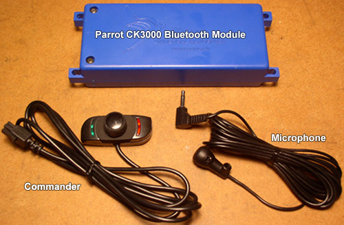Parrot CK3000 bluetooth kit