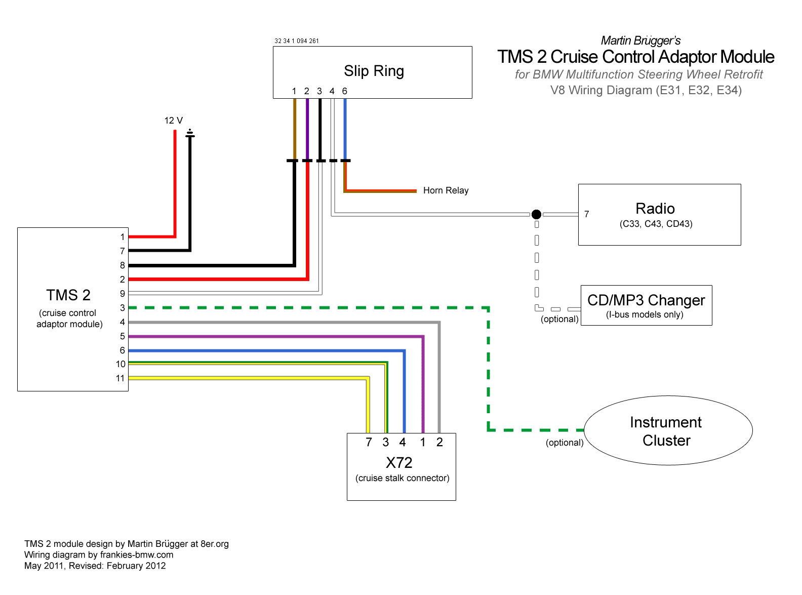 2006 Bmw radio wiring diagram