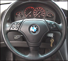 BMW sport 3 -spoke wheel