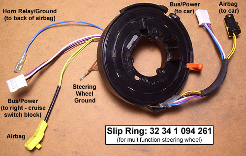 Slip ring wiring diagram