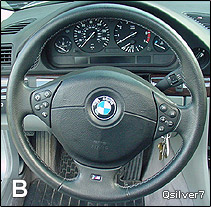 BMW M 3-spoke wheel