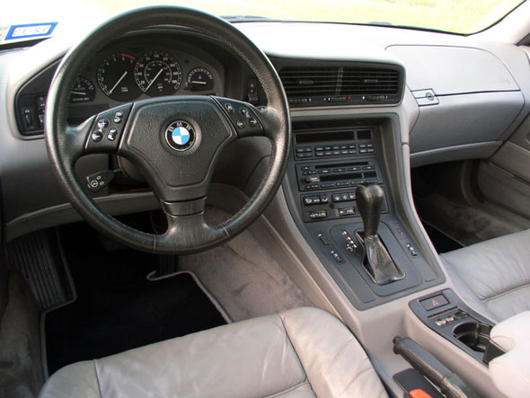 1997 BMW 840Ci interior